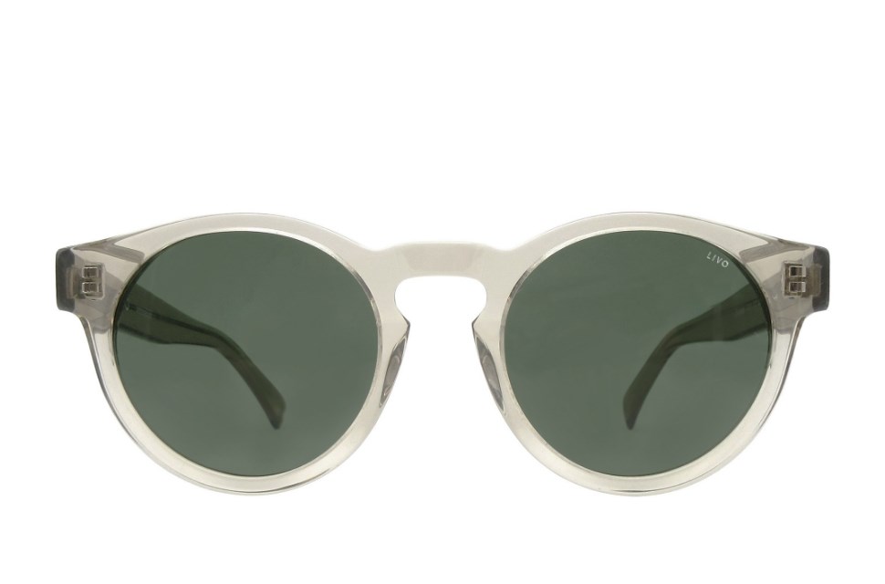 Óculos de Sol Livo Lucas - Cinza Cristal-foto-do-produto-0