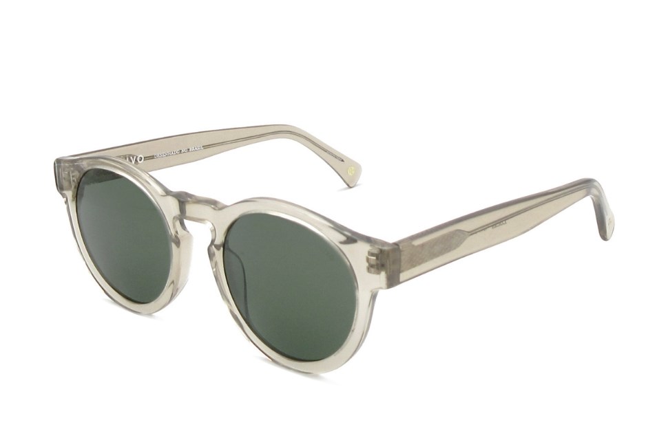 Óculos de Sol Livo Lucas - Cinza Cristal-foto-do-produto-1