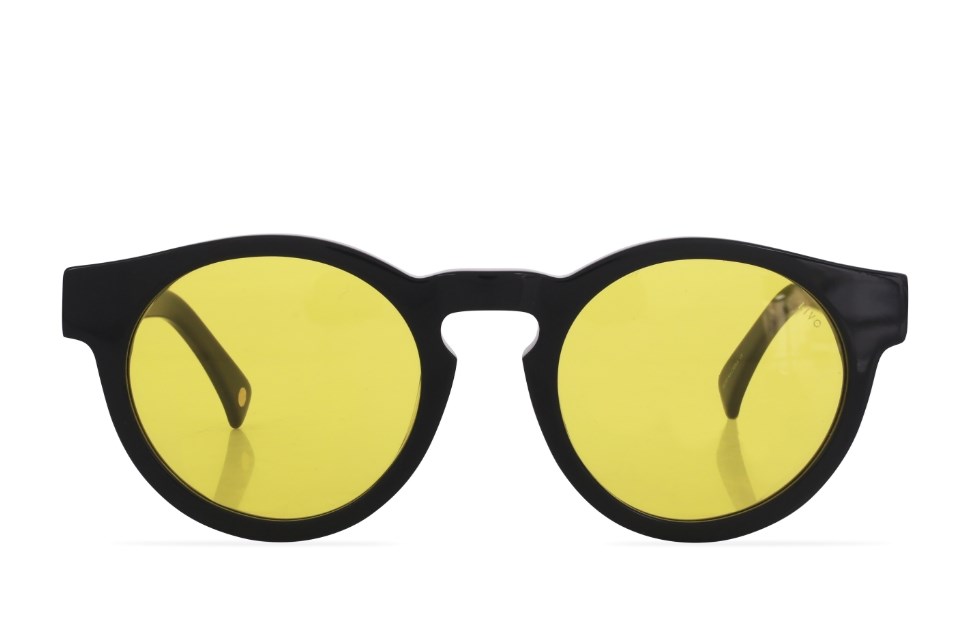 Óculos de Sol Livo Lucas - Preto + Amarelo-foto-do-produto-0