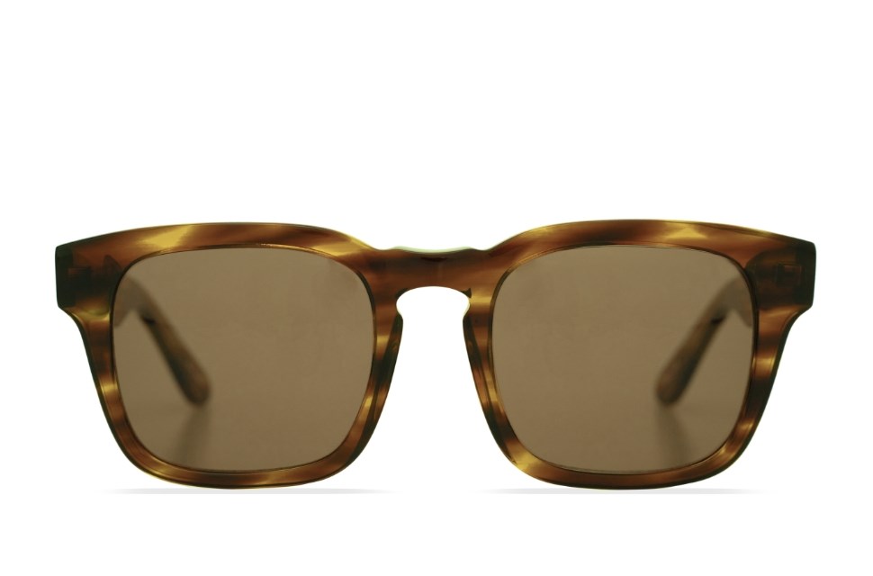 Óculos de Sol Livo Marcelo - Rajado Amarelo-foto-do-produto-0