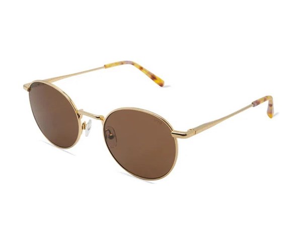 Óculos de Sol Livo Martin - Ouro Brilho