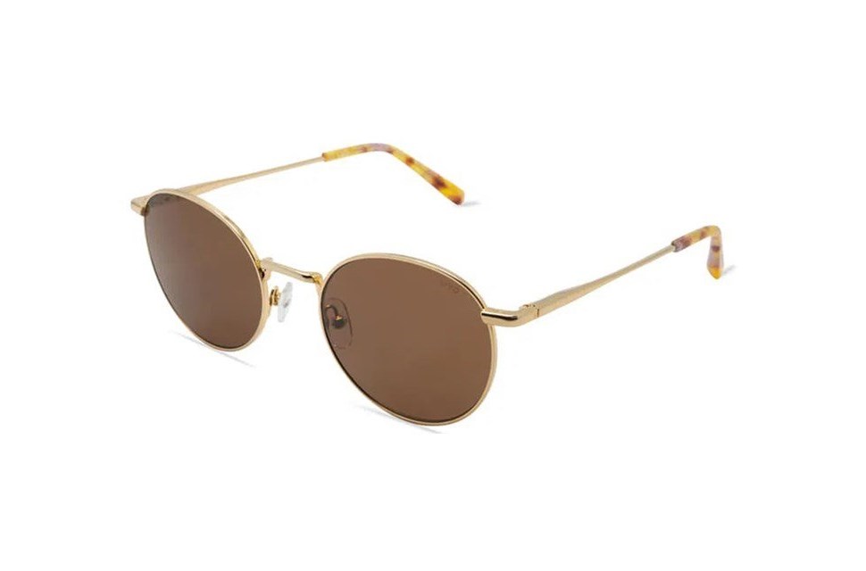 Óculos de Sol Livo Martin - Ouro Brilho-foto-do-produto-1