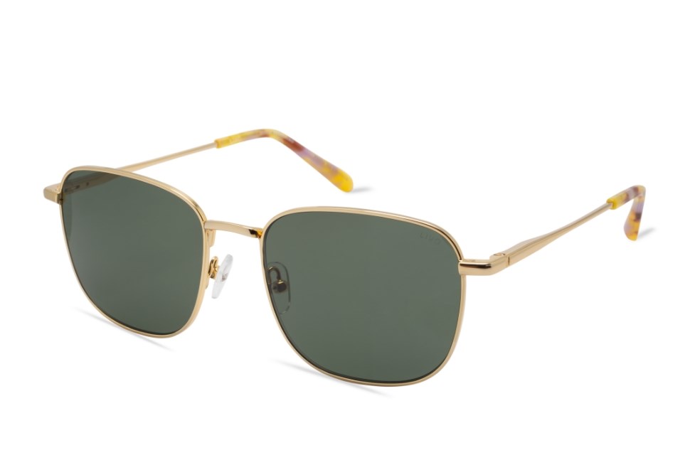 Óculos de Sol Livo Max - Ouro Brilho-foto-do-produto-1