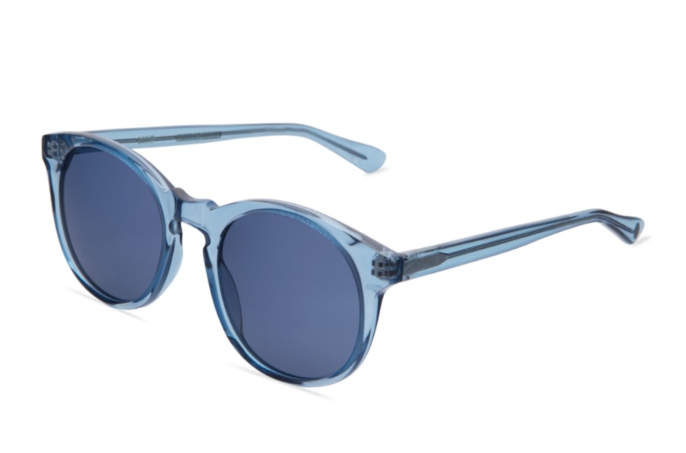 Óculos de Sol Livo Miles - Azul Cristal-foto-do-produto-1