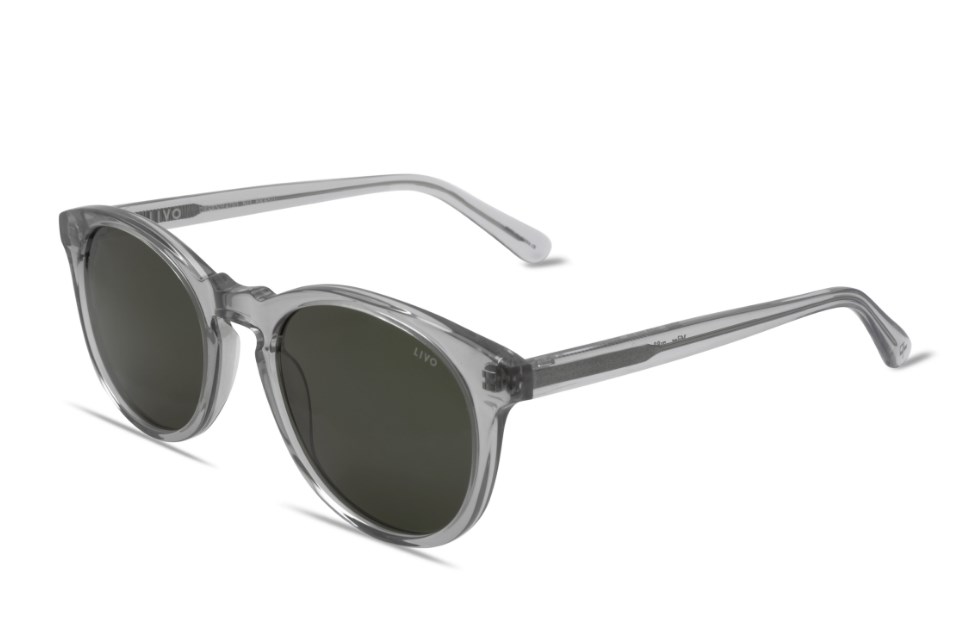 Óculos de Sol Livo Miles - Cinza Cristal-foto-do-produto-1