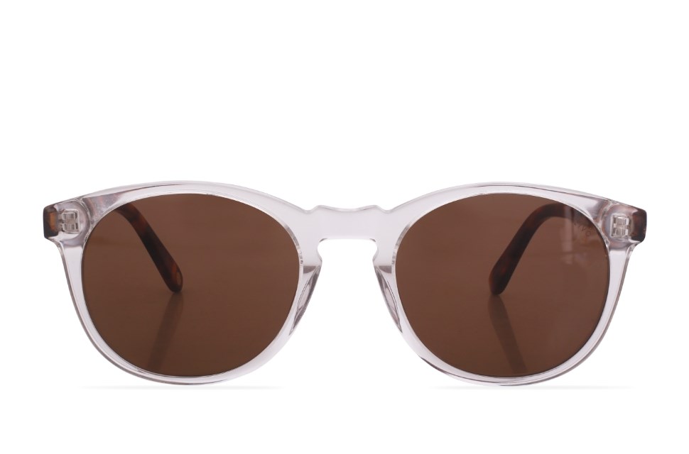 Óculos de Sol Livo Miles - Cristal + Demi Ruivo-foto-do-produto-0