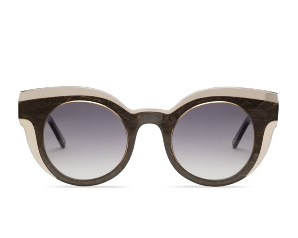 Óculos de Sol Livo Nina II - Marmore Cinza