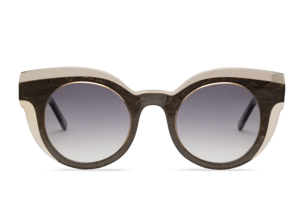 Óculos de Sol Livo Nina II - Marmore Cinza-foto-do-produto-0