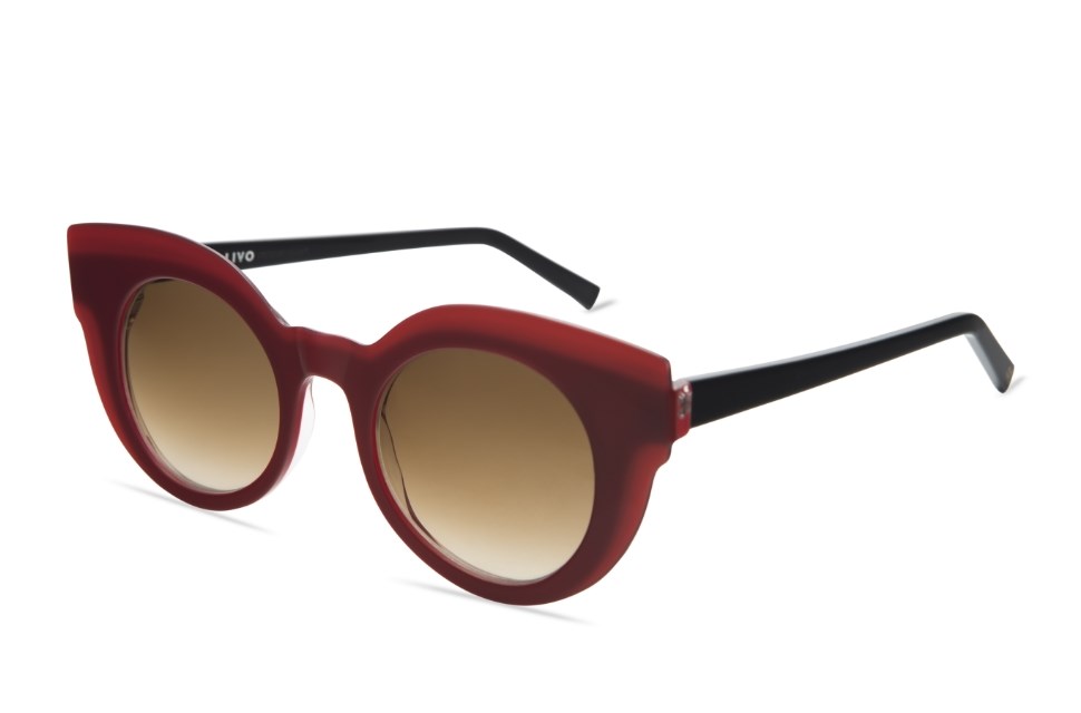 Óculos de Sol Livo Nina II - Vermelho-foto-do-produto-1