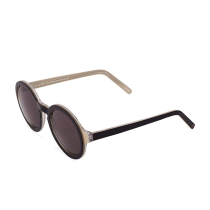 Óculos de Sol Livo Noah - Preto + Branco