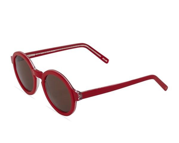 Óculos de Sol Livo Noah - Vermelho + Cristal