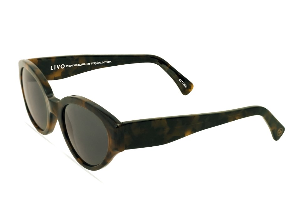 Óculos de Sol Livo Rafaela - Demi Verde-foto-do-produto-1