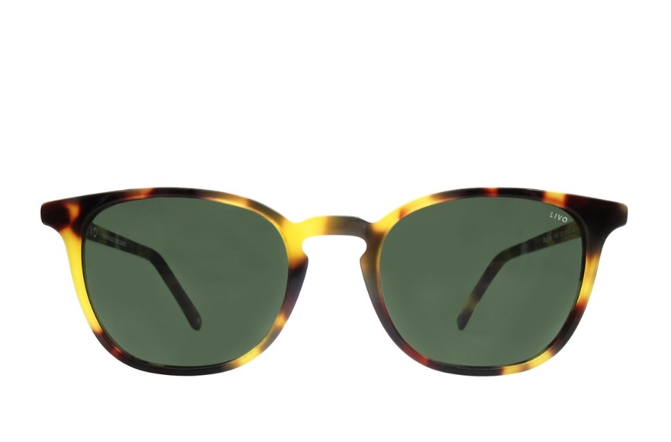 Óculos de Sol Livo Ralph - Demi Amarelo-foto-do-produto-0