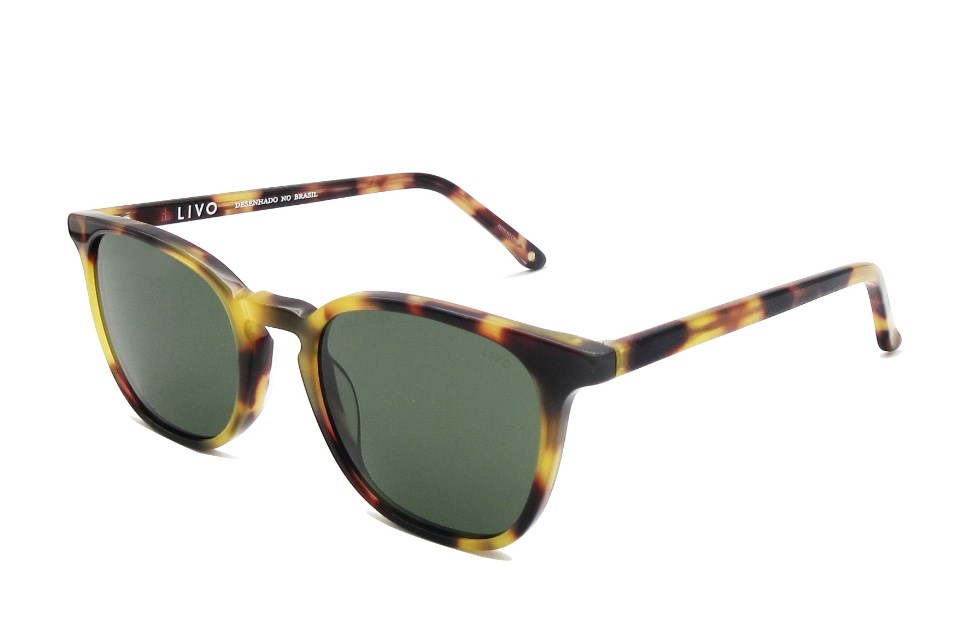 Óculos de Sol Livo Ralph - Demi Amarelo-foto-do-produto-1