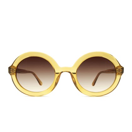Óculos de Sol Livo Rita - Amarelo Cristal