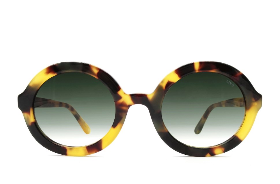 Óculos de Sol Livo Rita - Demi Amarelo-foto-do-produto-0
