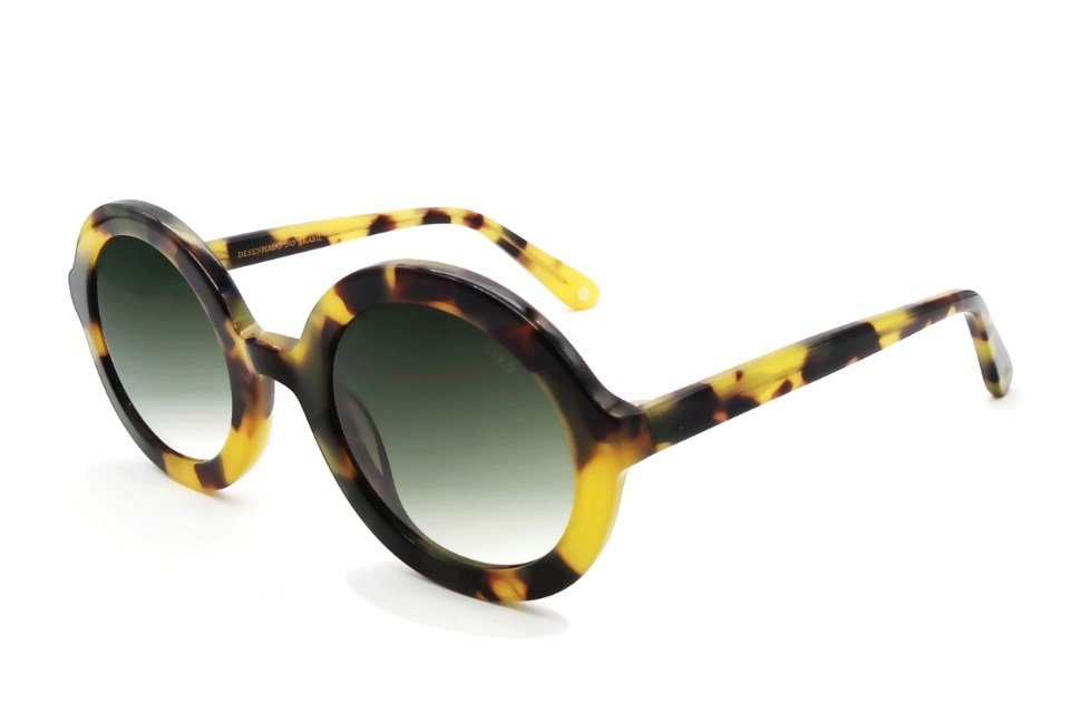 Óculos de Sol Livo Rita - Demi Amarelo-foto-do-produto-1