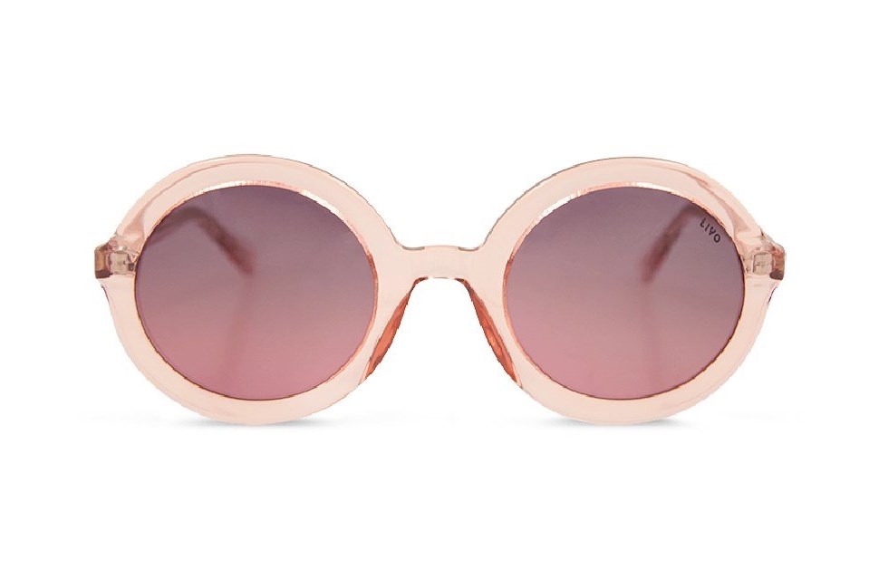 Óculos de Sol Livo Rita - Nude Cristal-foto-do-produto-0