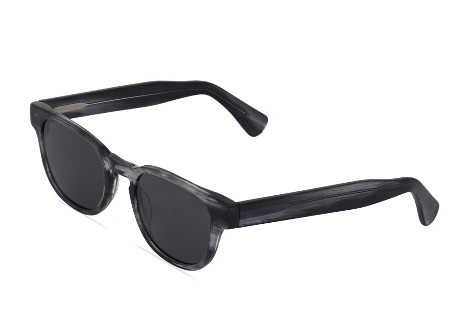 Óculos de Sol Livo Sasha - Cinza Rajado-foto-do-produto-1
