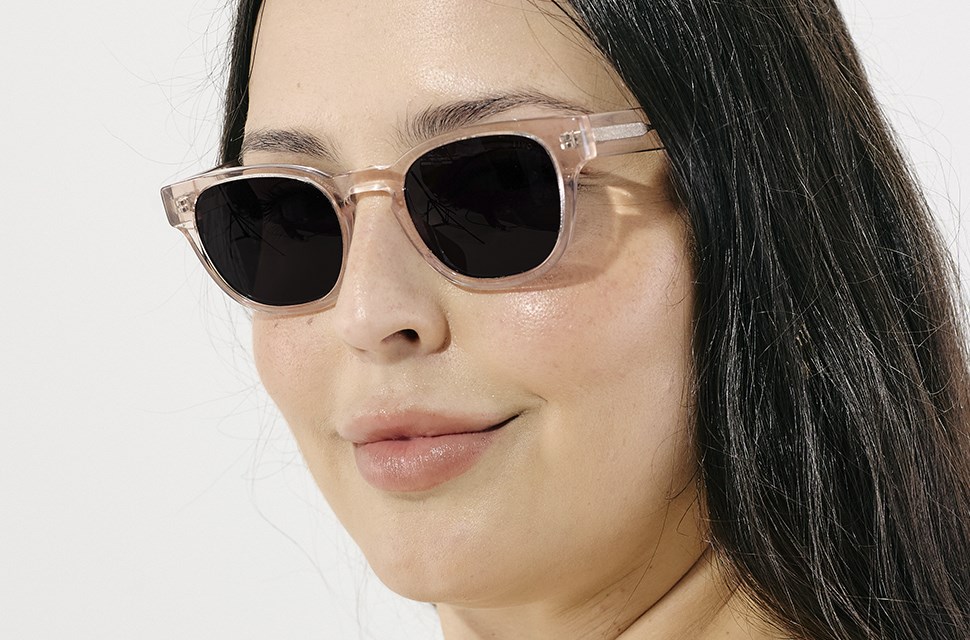 Óculos de Sol Livo Sasha - Nude Cristal-foto-do-produto-4