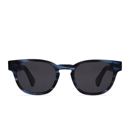 Óculos de Sol Livo Sasha - Rajado Azul + Preto