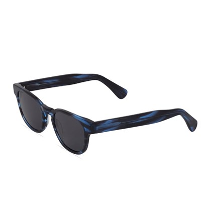 Óculos de Sol Livo Sasha - Rajado Azul + Preto