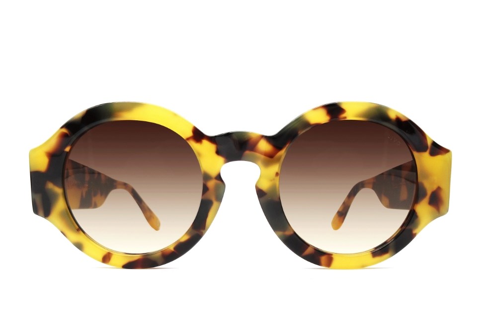 Óculos de Sol Livo Sofia - Demi Amarelo-foto-do-produto-0