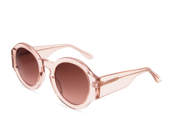 Óculos de Sol Livo Sofia - Nude Cristal