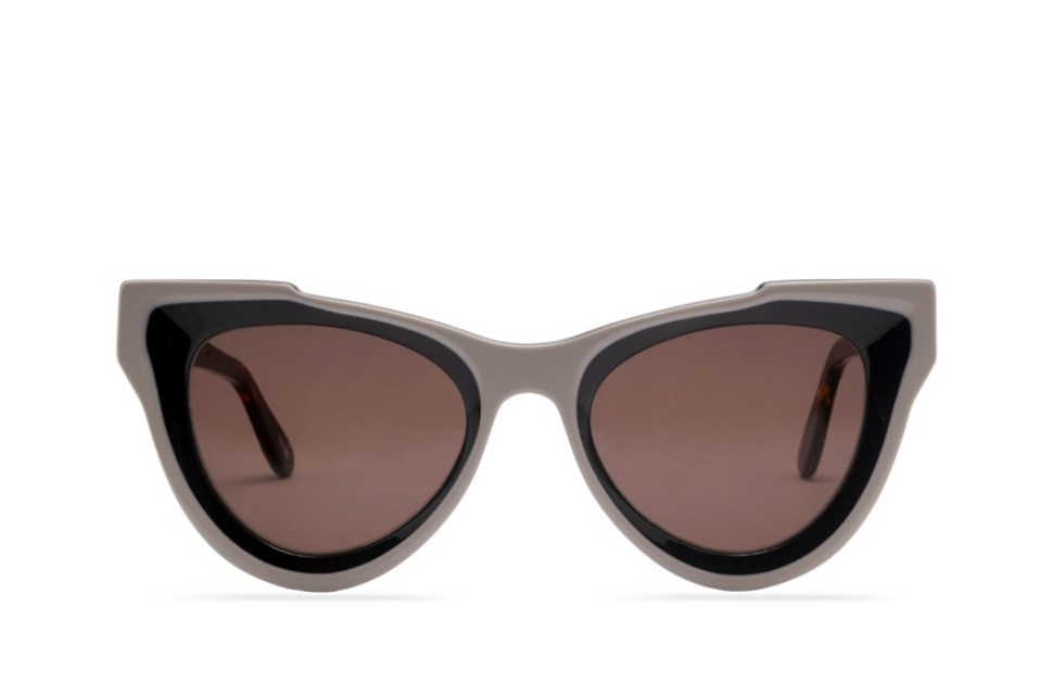Óculos de Sol Livo Valentina II - Areia + Demi Classico-foto-do-produto-0