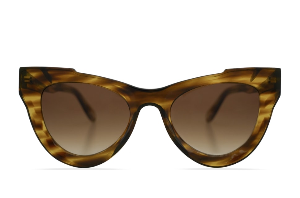 Óculos de Sol Livo Valentina II - Rajado Amarelo-foto-do-produto-0