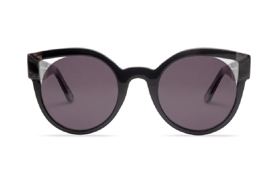Óculos de Sol Livo Wanda - Preto + Marmore-foto-do-produto-0