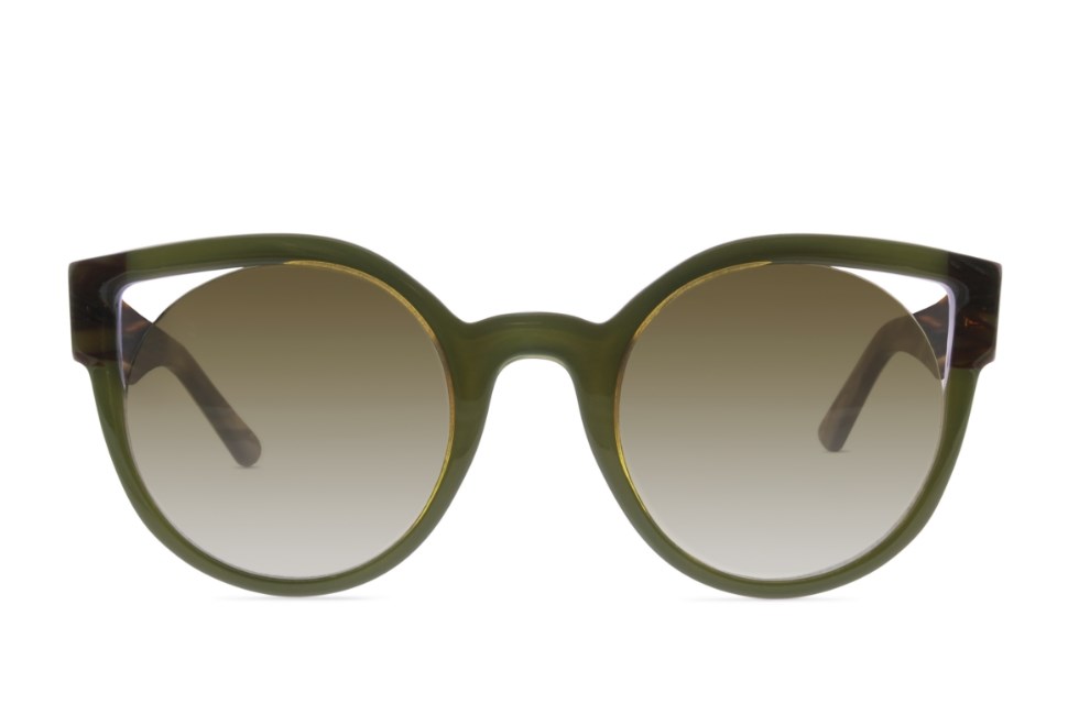 Óculos de Sol Livo Wanda - Verde + Folha-foto-do-produto-0