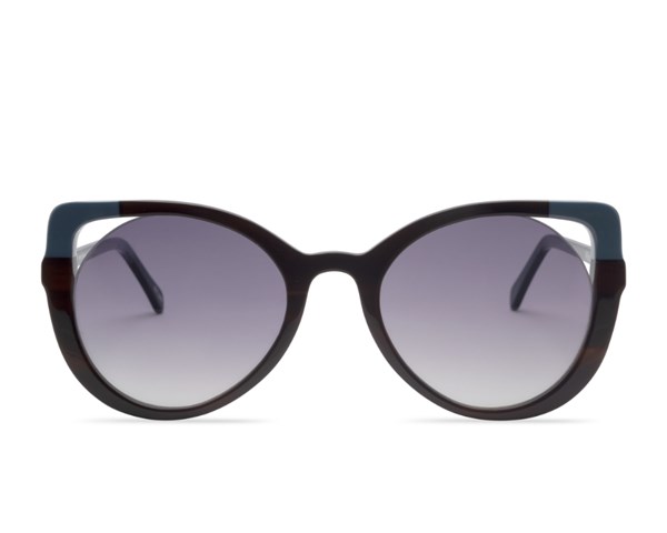 Óculos de Sol Livo Wilma - Demi Loiro + Azul