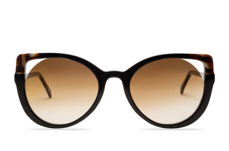 Óculos de Sol Livo Wilma - Preto + Xadrez-foto-do-produto-0