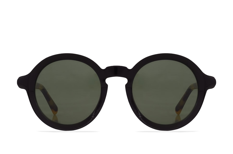 Óculos de Sol Noah - Preto + Demi Amarelo-foto-do-produto-0