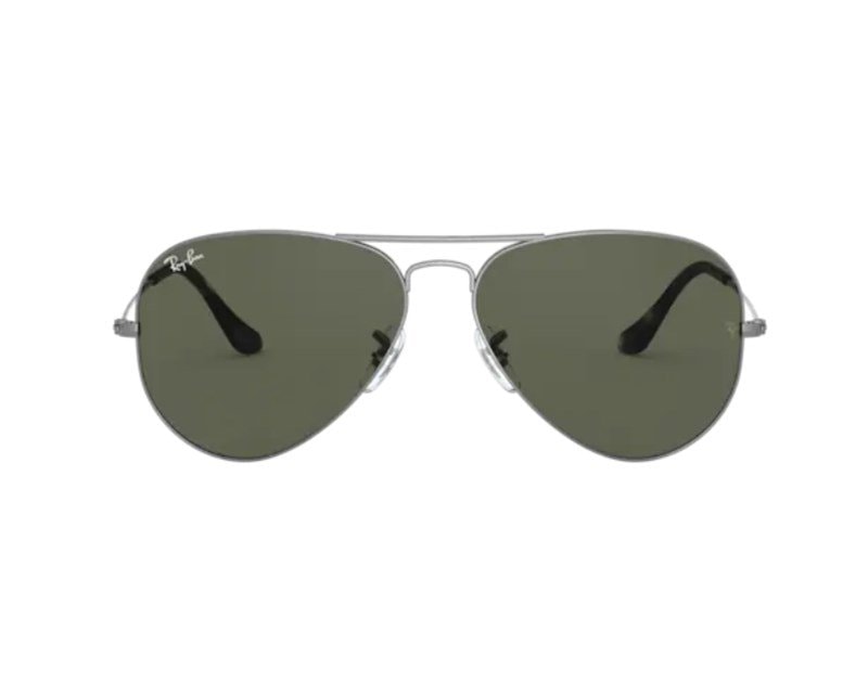 Ray ban aviator store frame