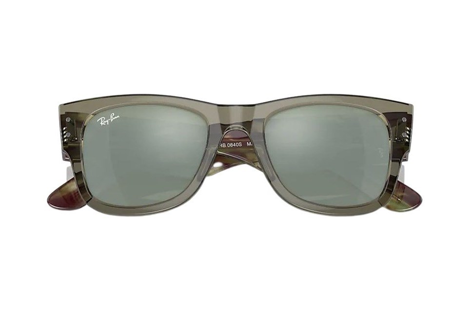 Óculos de Sol Ray-Ban Mega Wayfarer RB0840S 66355C 51-foto-do-produto-5