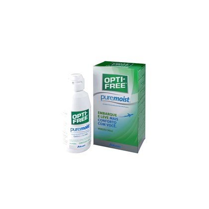 Opti-Free Pure Moist 90 ml - Solução para lentes de contato