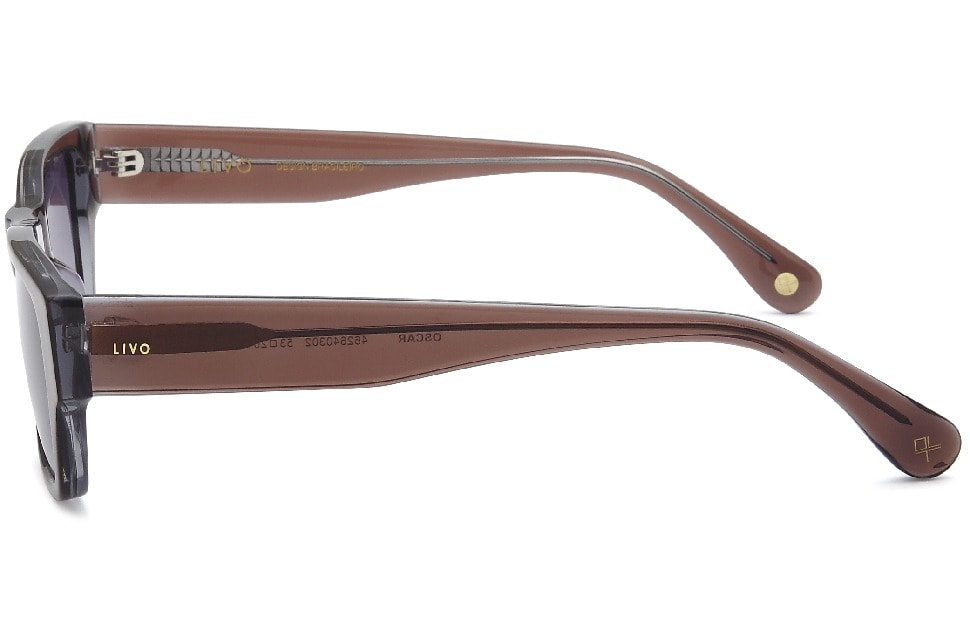 Oscar - Marrom Cristal