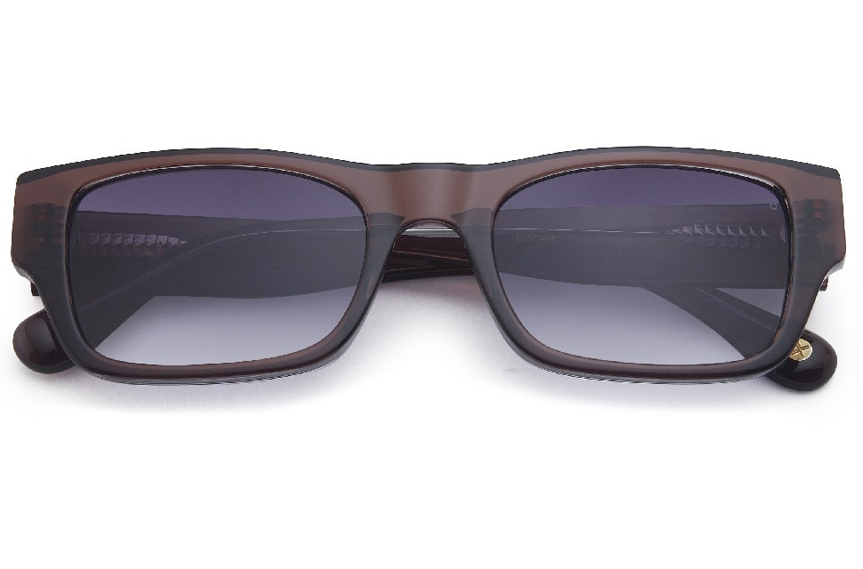 Oscar - Marrom Cristal