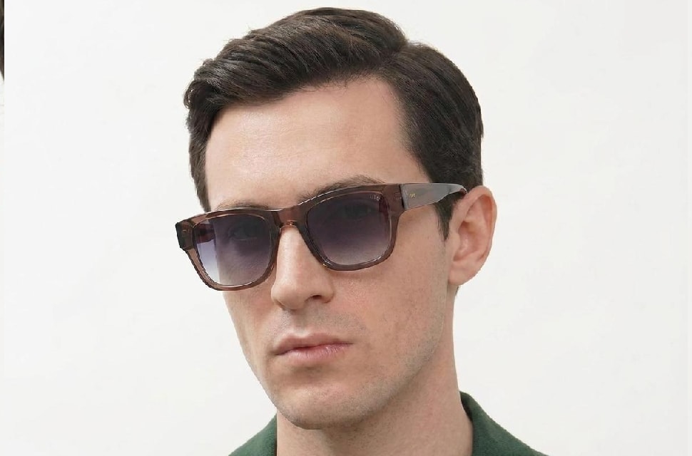 Oscar - Marrom Cristal