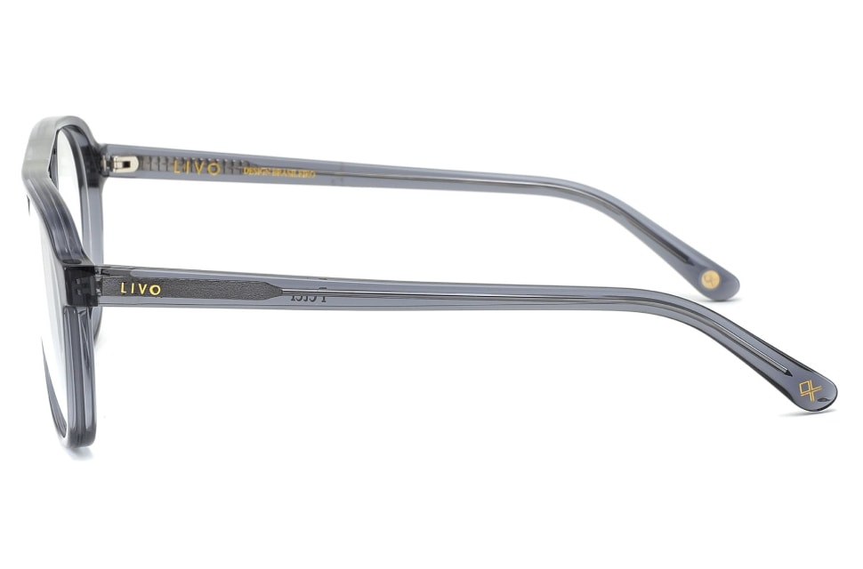 Peter - Cinza Escuro Cristal