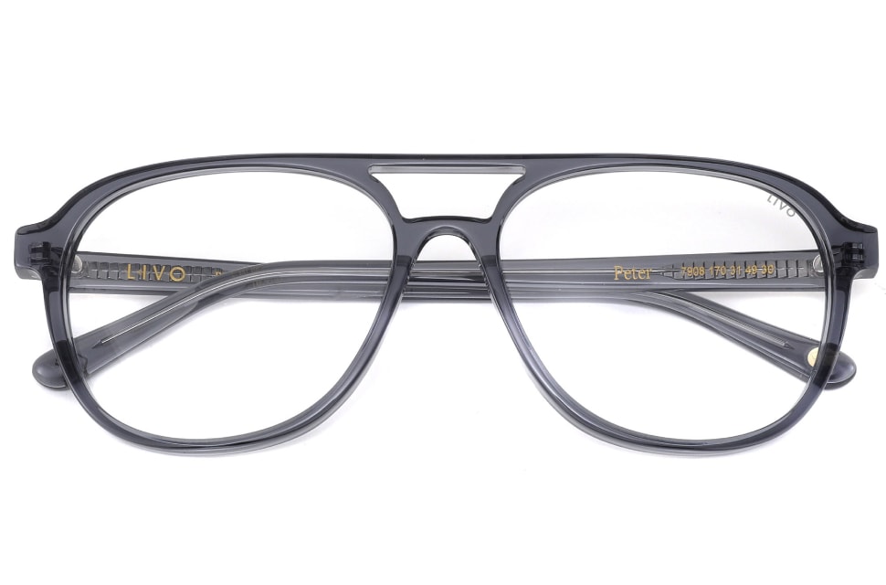 Peter - Cinza Escuro Cristal