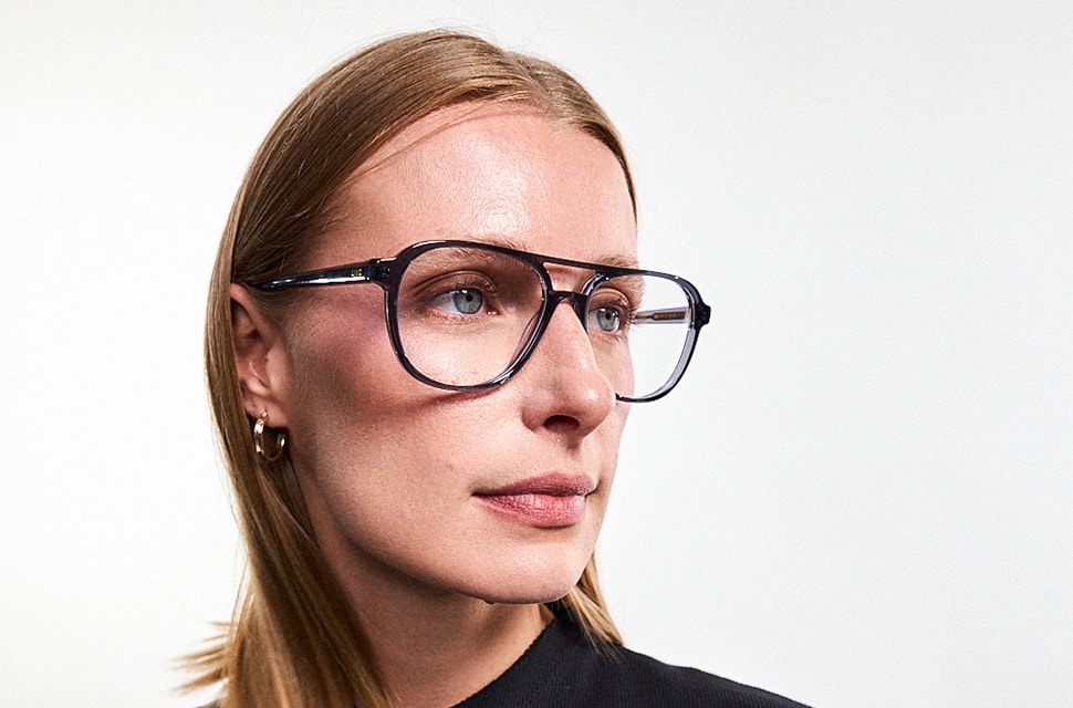 Peter - Cinza Escuro Cristal