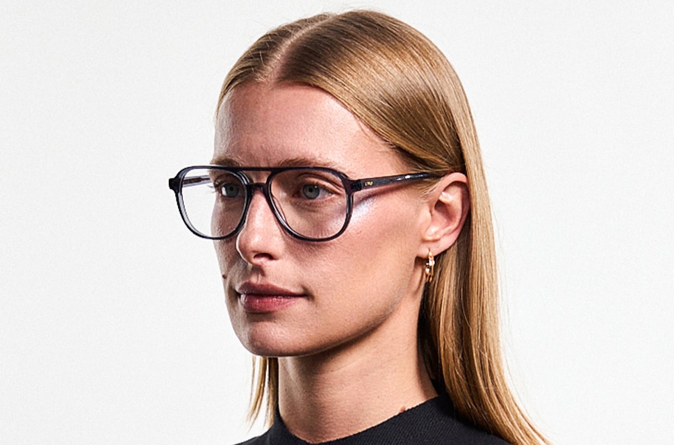 Peter - Cinza Escuro Cristal