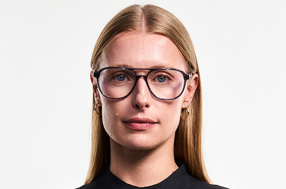 Peter - Cinza Escuro Cristal