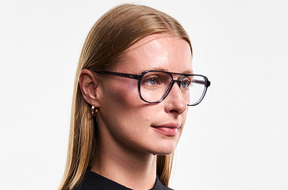 Peter - Cinza Escuro Cristal