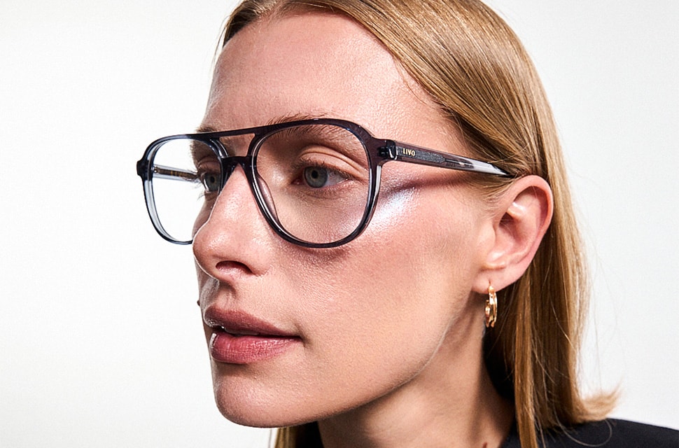 Peter - Cinza Escuro Cristal