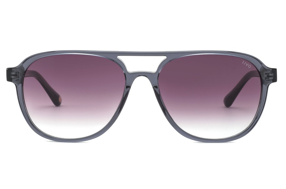 Peter - Cinza Escuro Cristal