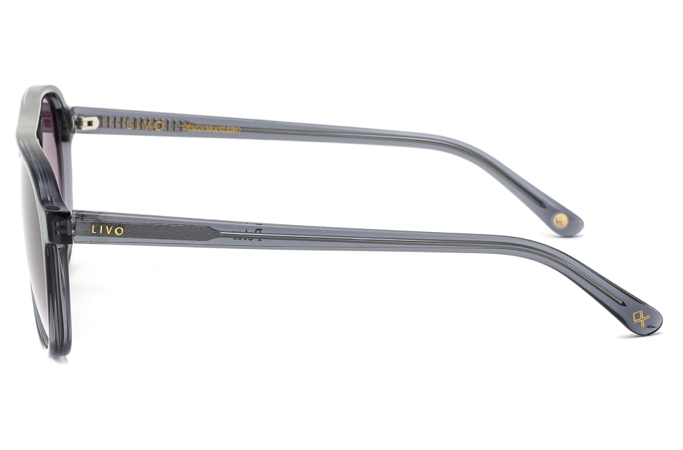 Peter - Cinza Escuro Cristal